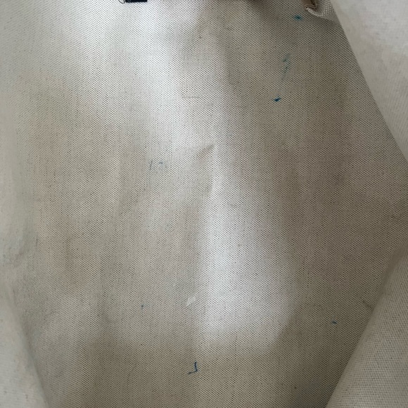 Gucci Brown Diamante Canvas Tote Bag - Picture 9 of 14